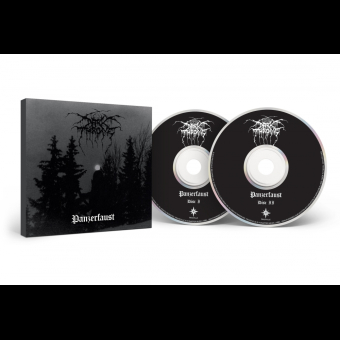 DARKTHRONE Panzerfaust 2CD EDITION [CD]
